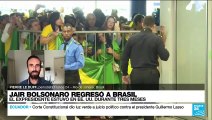 Informe desde Río de Janeiro: Bolsonaro retorna a su país tras tres meses viviendo en EE. UU.