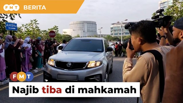 TERKINI: Najib tiba di mahkamah untuk keputusan rayuan semakan sabitan, hukuman
