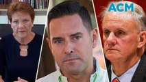 Pauline Hanson demands apology for Mark Latham's homophobic remarks against independent MP Alex Greenwich