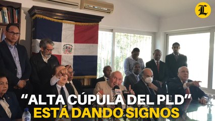 VINCHO CASTILLO DICE “ALTA CÚPULA DEL PLD” ESTÁ DANDO SIGNOS EN BUSCA DE DESESTABILIZAR LA PAZ NACIONAL
