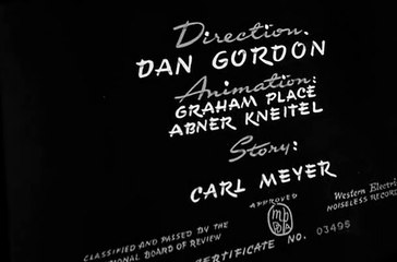 Popeye the Sailor Popeye the Sailor E121 Happy Birthdaze