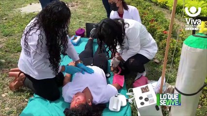 UNAN-León, Sede Somoto participo en el Primer Ejercicio Nacional de Protección a la Vida