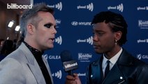 Justin Tranter on Supporting LGBTQ  Artists, Working With Reneé Rapp, Writing Music for 'Grease: Rise of the Pink Ladies' & More | GLAAD Media Awards 2023