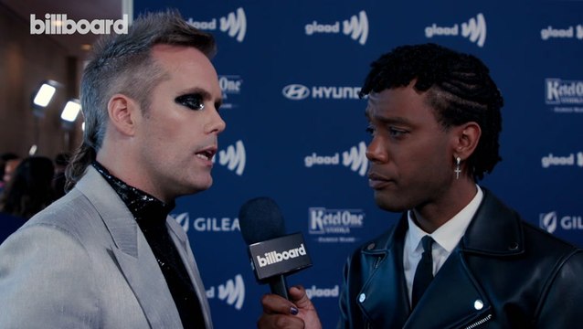 Justin Tranter on Supporting LGBTQ+ Artists, Working With Reneé Rapp, Writing Music for 'Grease: Rise of the Pink Ladies' & More | GLAAD Media Awards 2023
