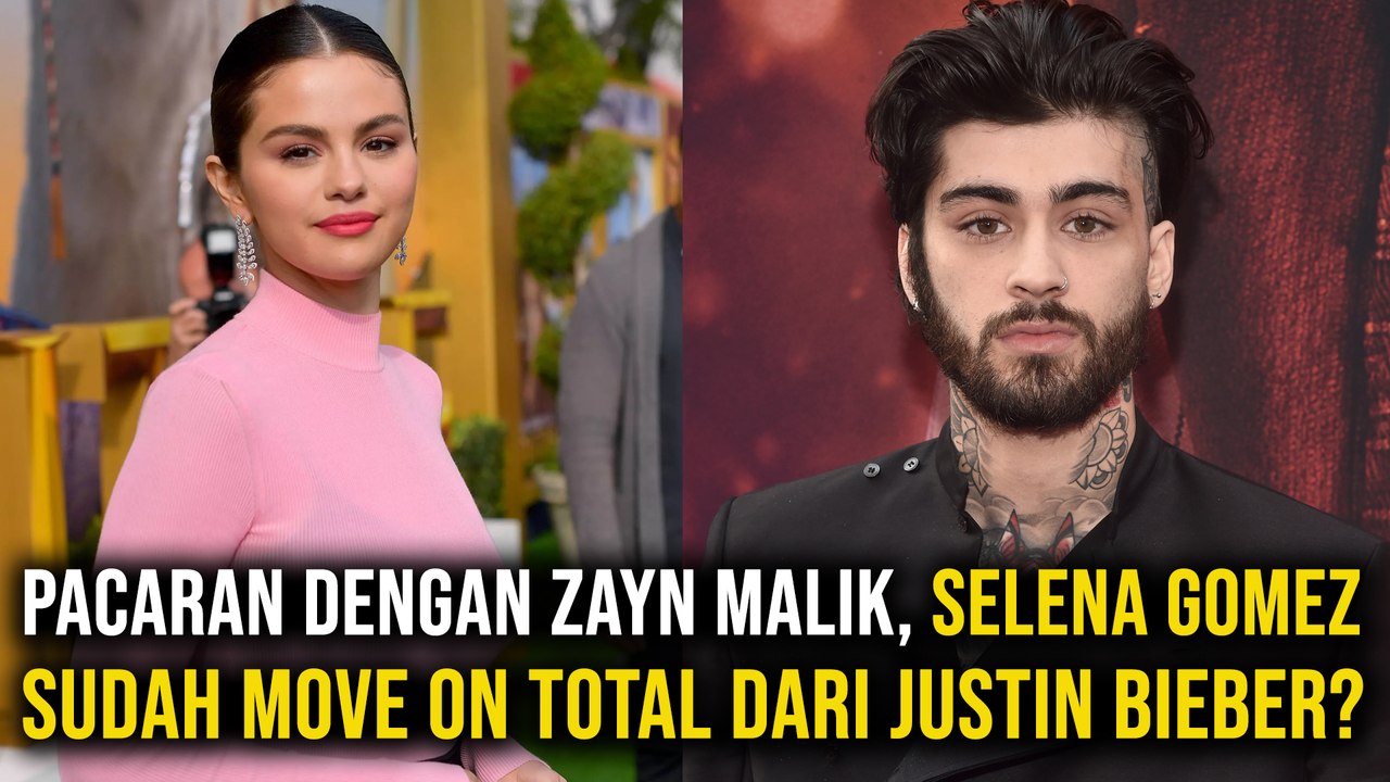 Pacaran dengan Zayn Malik, Selena Gomez Sudah Move On Total dari Justin Bieber?