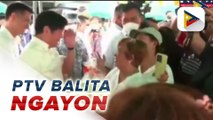 PBBM, bumisita sa Bataan upang mamahagi ng ayuda at ilunsad ang Kadiwa ng Pangulo