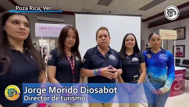 Instalarán módulos de apoyo a turistas en Poza Rica para la Semana Santa