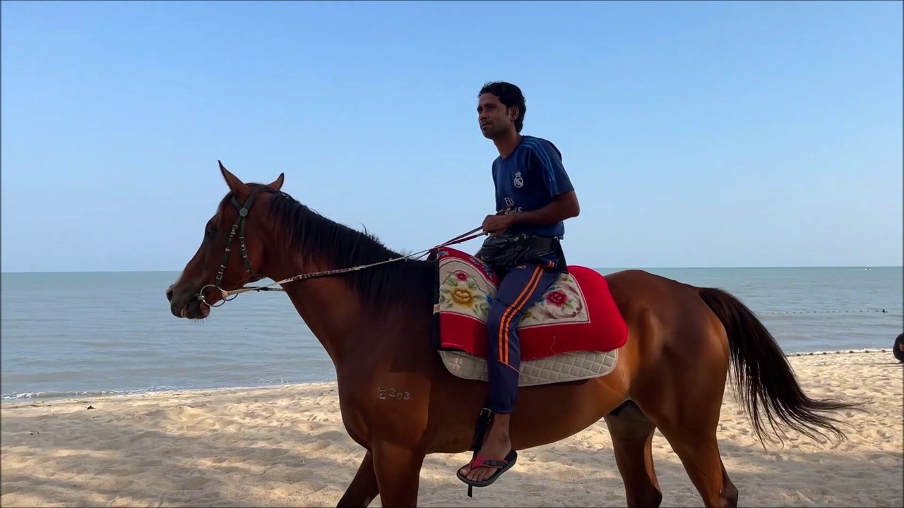 Batu Feringghi Beach and watersports in Penang Island Malaysia