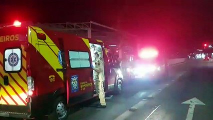 Homem é agredido no antigo Terminal Leste