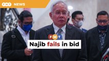 BREAKING: Apex Court rejects Najib’s bid to review SRC conviction, sentence