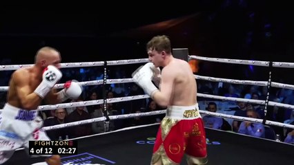Connor Butler vs Craig Derbyshire (25-02-2023) Full Fight
