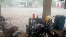 कांठल में बदला मौसम: पारसोला में अंधड़ के साथ गिरे ओले, कई इलाकों में हल्की बारिश