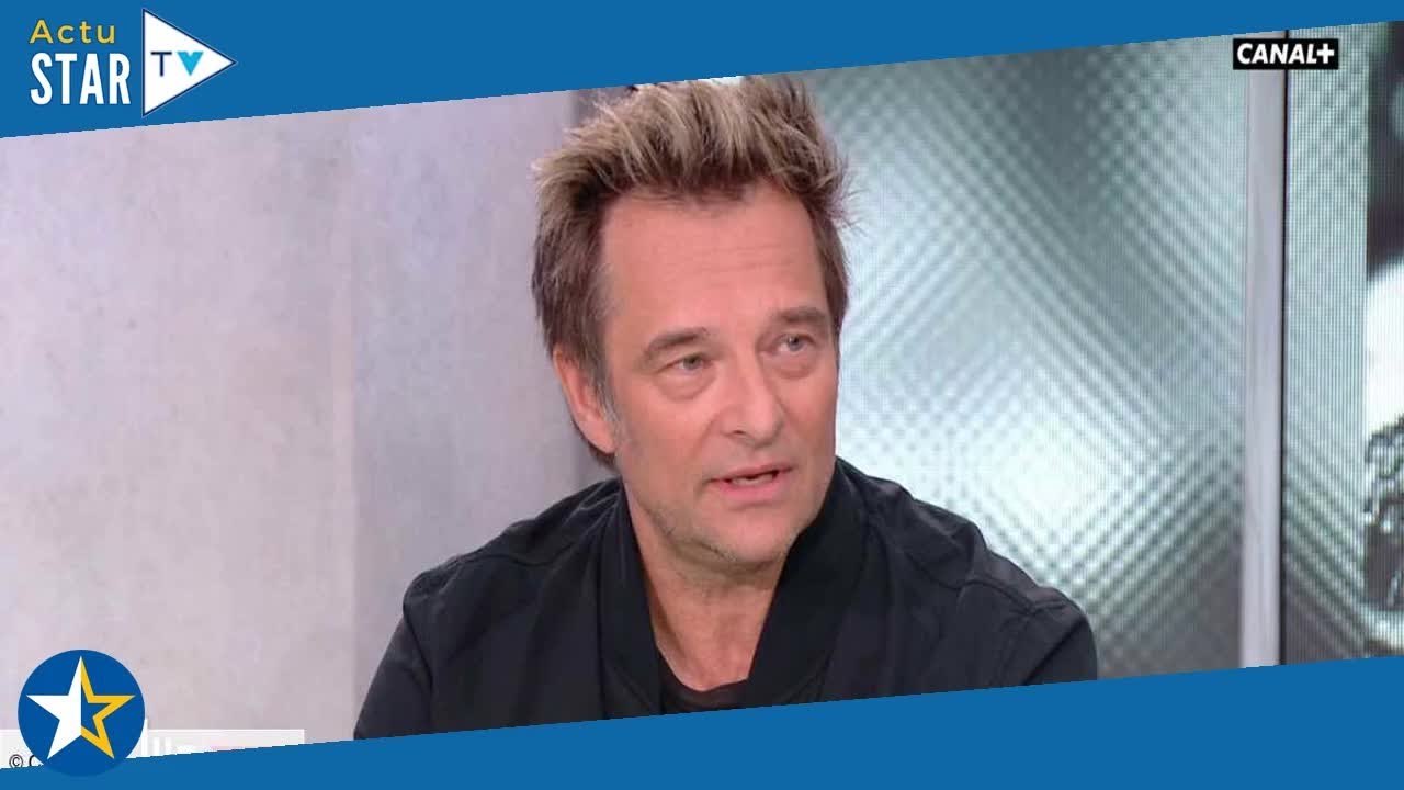 “Il est présent dans plein de domaines” : David Hallyday très ému en évoquant son père Johnny