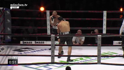 Shefat Isufi vs Hernan David Perez (25-02-2023) Full Fight