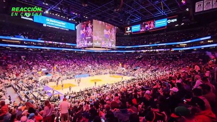 ¿Cómo se vive un partido de NBA en Phoenix?