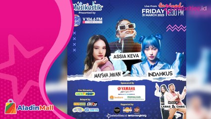 Ini Line Up Artis Musikustik, Kolaborasi Global Radio dan V Radio