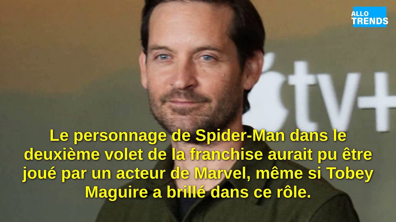 Voici une proposition de titre paraphrasé : "Spider-Man : Cet acteur à succès aurait pu succéder à Tobey Maguire !". Est-ce que cela convient ?