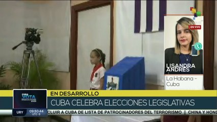 Cuba comienza su proceso de elecciones legislativas