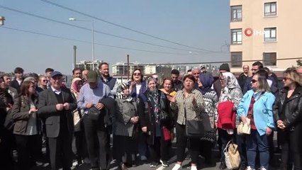 Bursa'da kentsel dönüşüm mağdurları isyan etti