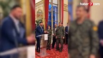 Fransa Senatosu'nda terör örgütü PKK/YPG'nin sözde komutanlarına 