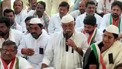 మంచిర్యాల: సత్యాగ్రహ దీక్షలో కొక్కిరాల దంపతులు