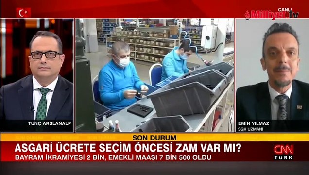 Asgari ücret ek zam gelir mi? Sosyal güvenlik uzmanı Emin Yılmaz cevapladı