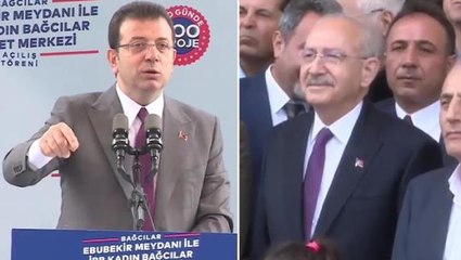 "Mansur başkanım uyarı yaptı" diyen İmamoğlu'ndan, Kılıçdaroğlu'nu mest eden sözler