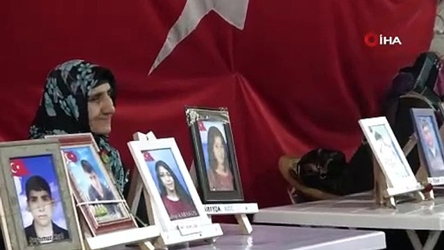 HDP önündeki ailelerin evlat direnişi sürüyor