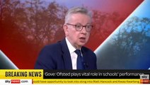 Michael Gove backtracks on Boris Johnson criticism insisting he’s ‘man of integrity’