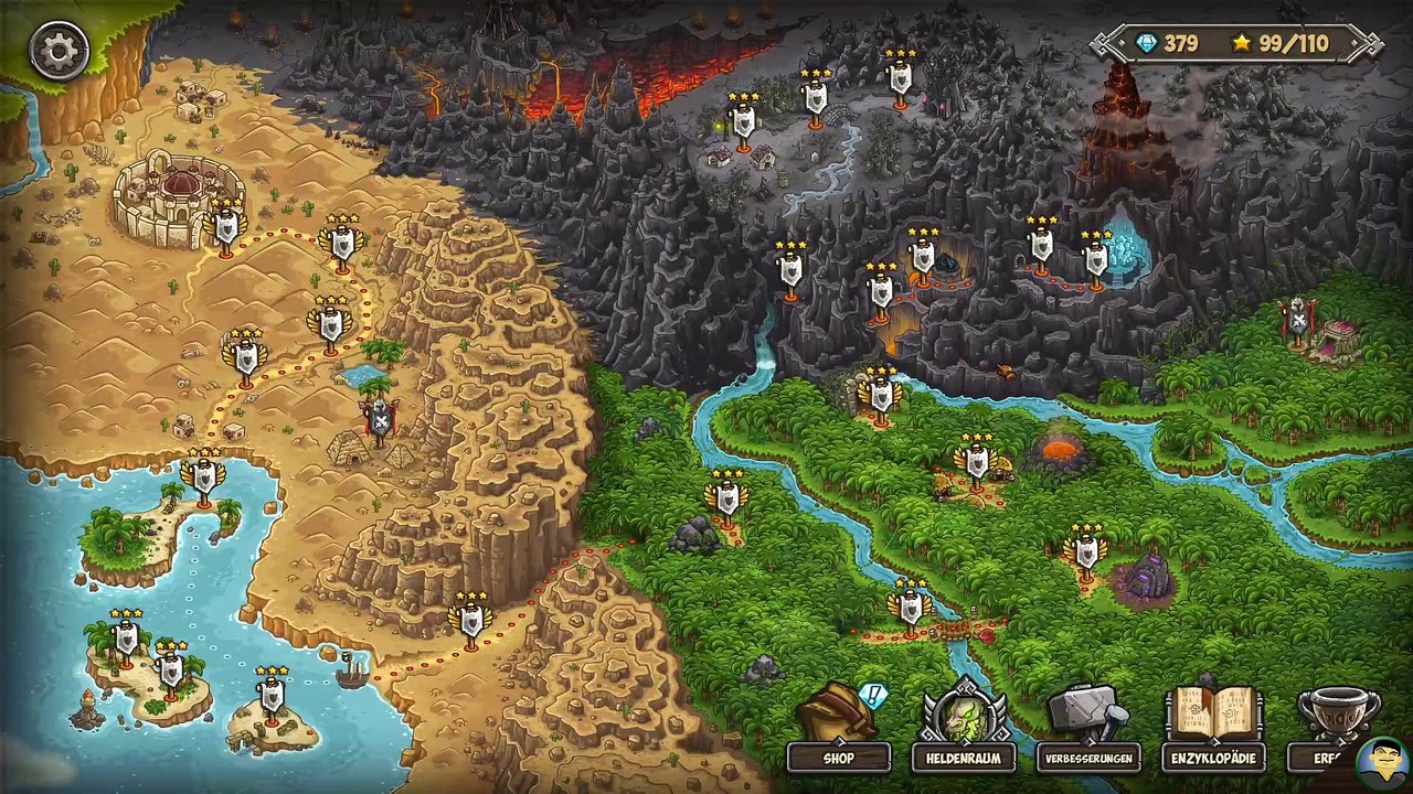 Wenn die Gegner sich immer vorbei schleichen... | Kingdom Rush Frontiers 51