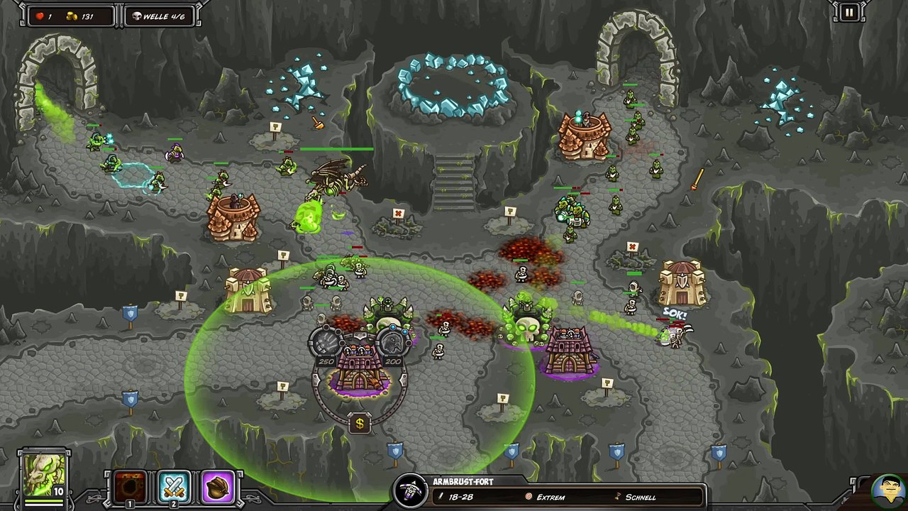 Alle (regulären) Level geschafft! | Kingdom Rush Frontiers 53