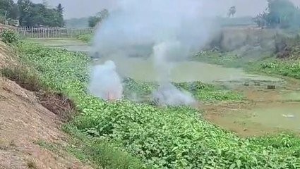 পূর্বস্থলী দক্ষিণ: নিষিদ্ধ শব্দবাজি নিয়ে পুলিশ এ কী করলো?