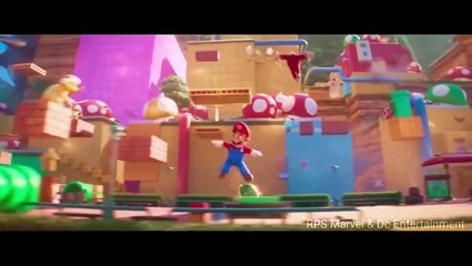 The Super Mario Bros Movie (New TV spot￼!!!)   PROMO TRAILER   the super mario bros movie trailer