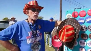Inside the Massive Texas Rally: Thousands Gather to Support Donald Trump