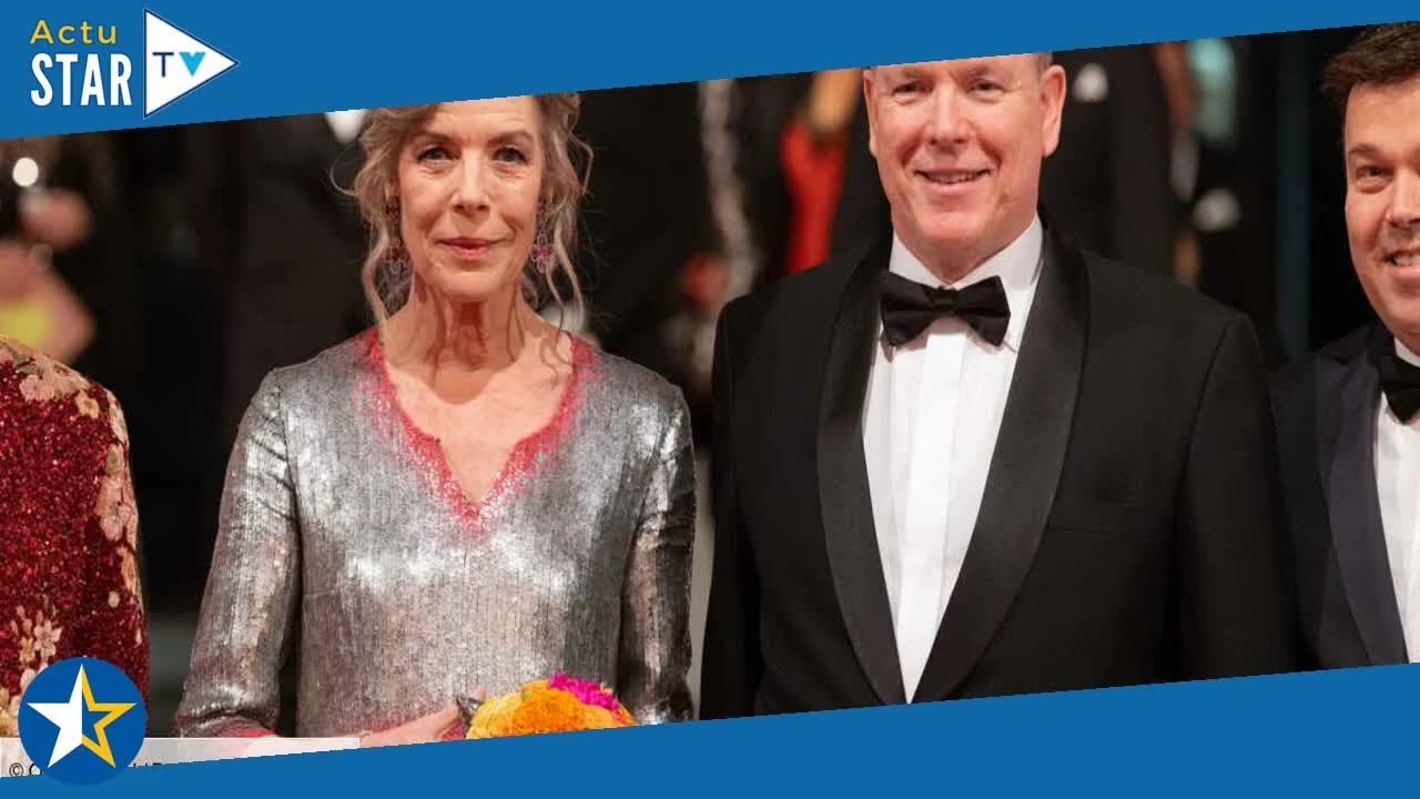 Caroline, Albert II, Charlotte Casiraghi… La famille princière pétillante au Bal de la Rose 2023