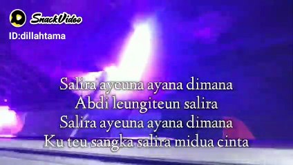 Midua cinta ( Lirik ) Sule_Cover Salda Bintan