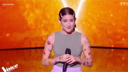 VOICI : The Voice : ce détail physique chez une candidate qui a intrigué les téléspectateurs