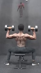 Shoulder workout