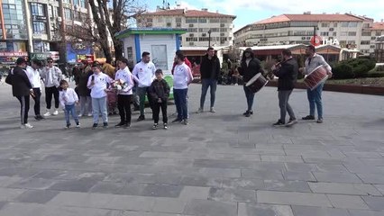 Avrupa şampiyonu Devran, Sivas'ta coşkuyla karşılandı
