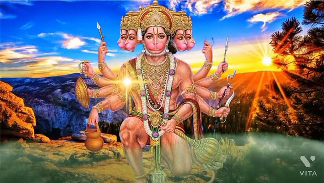 Baal Samay Ravi bhaksh liyo tab ll Hanuman astak ll_480p