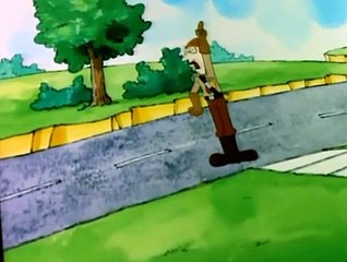 Garfield and Friends E065 - Speed Trap, Flights of Fantasy, Castaway Cat