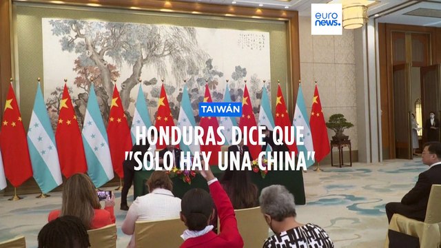 Honduras establece relaciones diplomáticas con China tras romperlas con Taiwán