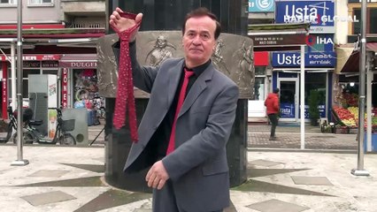 Jet Kravatçıdan hızlı kravat bağlama yöntemleri: “Dünyada rakibim yok”