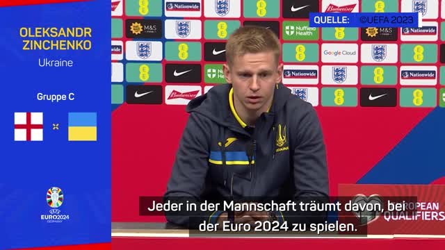 Zinchenko: Brauchen das beste Spiel unseres Lebens