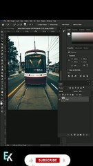 Create Speed Blur Effect #adobe #photoshoptutorial