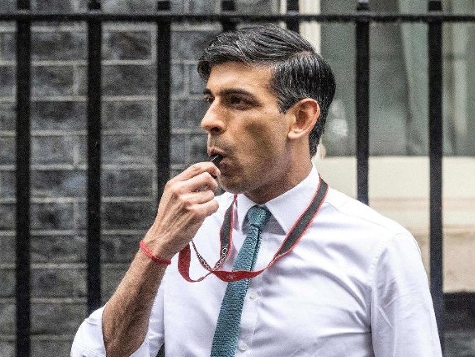 Britischer Premier will Graffiti-Sprayer mit Warnwesten zähmen