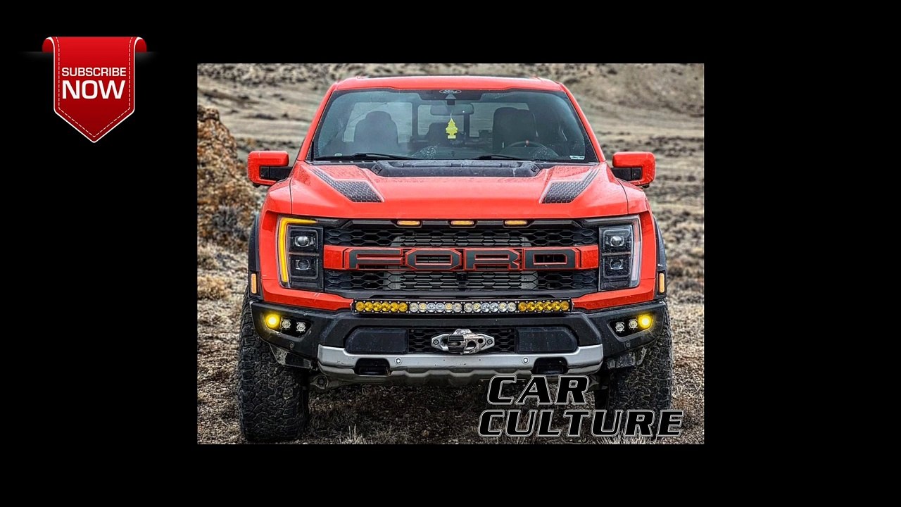 Ford raptor SUV looks