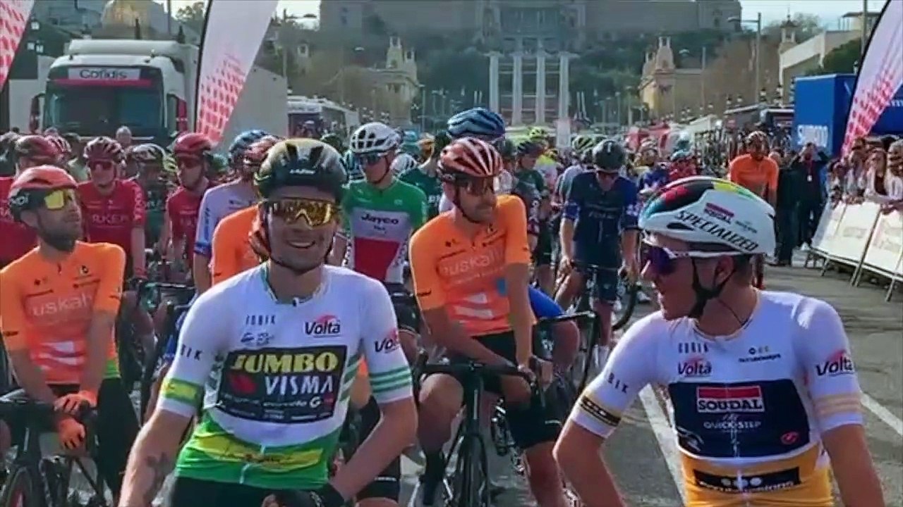 Tour de Catalogne 2023 - Remco Evenepoel gagne la 7e et dernière étape, Primoz Roglic enlève le classement final !