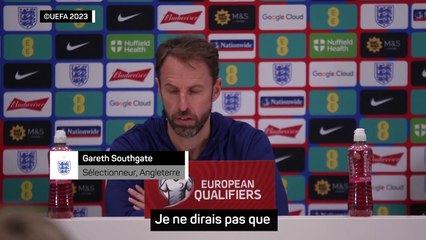 Southgate : "Les Ukrainiens se donnent à fond pour apporter de la joie à leur public"