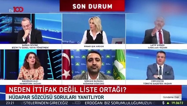 HÜDA PAR’dan flaş açıklama: 6'lı koalisyonun bir iftirası daha çöktü